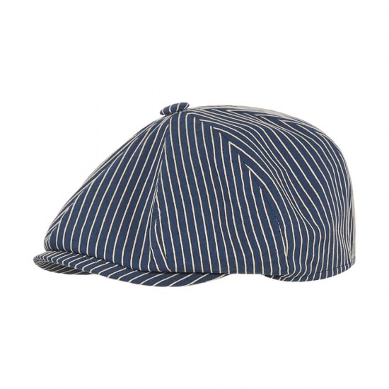 Baker Boy Soft Pinstripe Blue