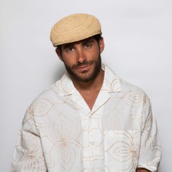 Coppola Cap Raffia
