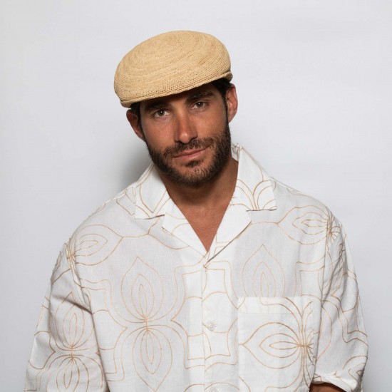 Coppola Cap Raffia