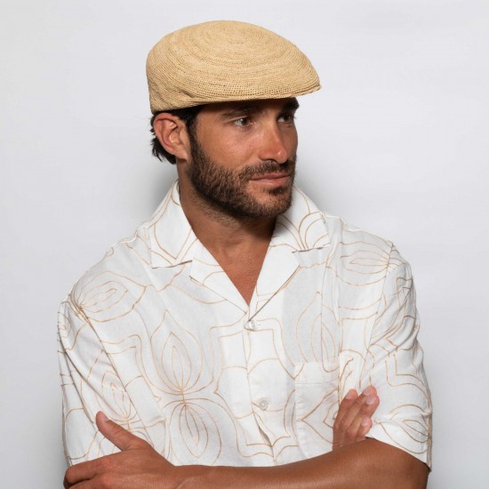 Coppola Cap Raffia