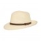 Fedora Εκρού Ζωνάκι Solévo