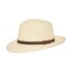 Fedora Εκρού Ζωνάκι Solévo