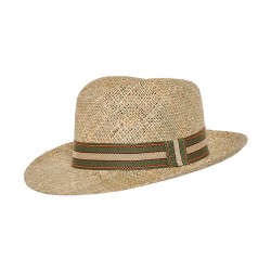 Fedora Piccolo Seagrass Olive Striped  R