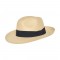 Ψάθινο Fedora Grande Toyo Beige Blue R