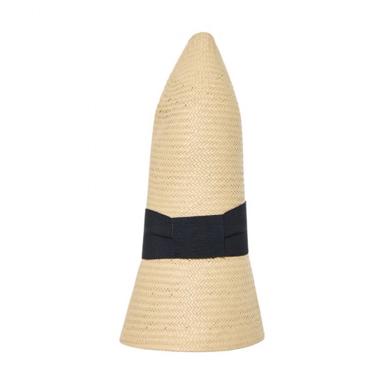 Ψάθινο Fedora Grande Toyo Beige Blue R