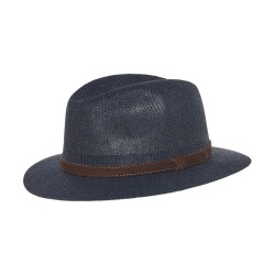 Ιντυ Roll-Up Travel Hat Blue