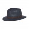 Ιντυ Roll-Up Travel Hat Blue
