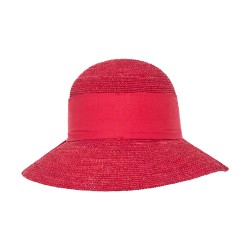 Lady Hat Sienna Κόκκινο