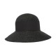 Lady Hat Sienna Black