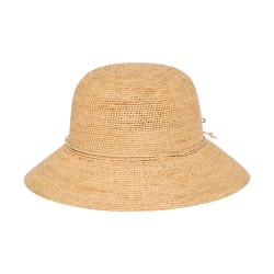 Bucket Amelia Raffia Natural