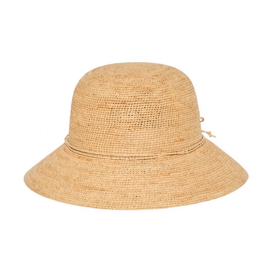 Bucket Amelia Raffia Natural
