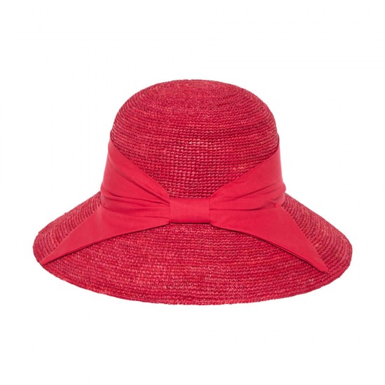 Lady Hat Sienna Κόκκινο