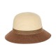 Bucket Amelia Carta Brown Bic