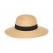 Καπελίνα Wide Brim Raffia Natural