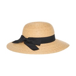 Καπελίνα Wide Brim Raffia Natural