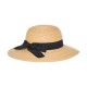 Καπελίνα Wide Brim Raffia Natural