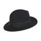 Fedora Traveller Ottimo Black