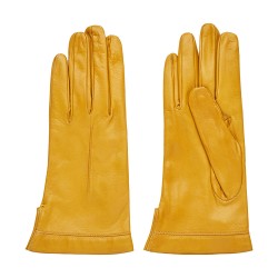 Δερμάτινα Γάντια Lady Sport Κίτρινο
