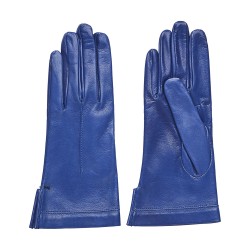 Δερμάτινα Γάντια Lady Sport Μπλε Κοβάλτιο 