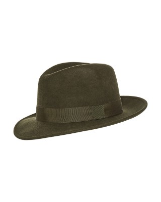 Fedora Traveller Ottimo Λαδί