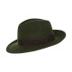 The Luxury Traveller Fedora Hat Bottiglia