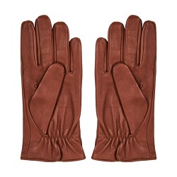 Δερμάτινα Γάντια Uomo Formal Ταμπά Silk