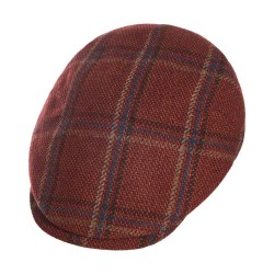 Ivy Cap Copper Check Shetland