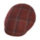 Ivy Cap Copper Check Shetland