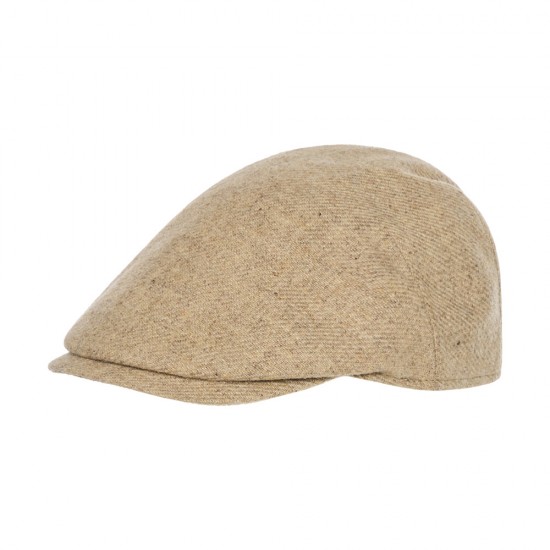 Ivy Cap Shetland Natural Beige
