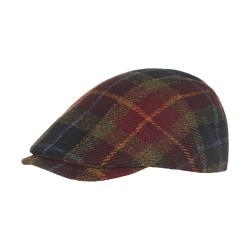 Ivy Cap Harris Tweed Autumn Check