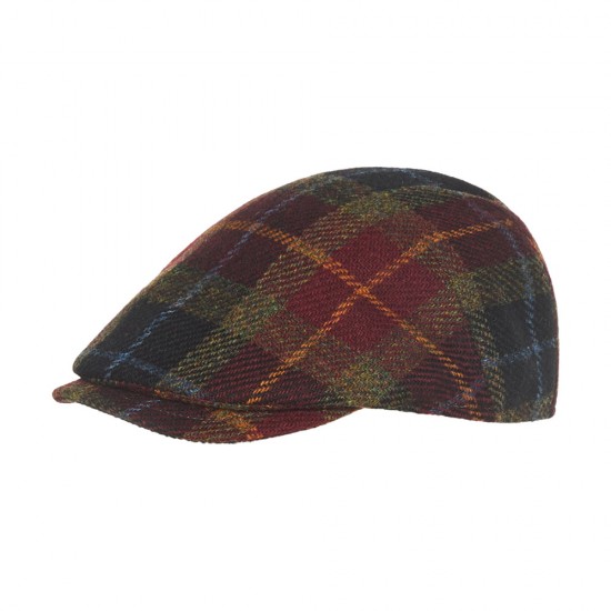 Ivy Cap Harris Tweed Autumn Check