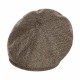 Brooklyn Newsboy Cap Heritage Ψαροκόκκαλο Μπεζ
