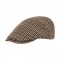 Ivy Cap Pied de Poule Camel