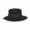 Boater Hat Feltro Soft Μαύρο