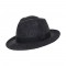 Fedora Hat Γκρί Melange