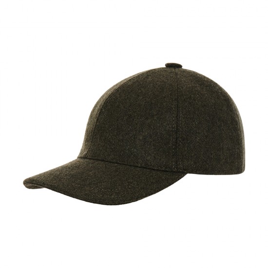 Baseball Hat Olive Green