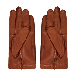 Δερμάτινα Γάντια Uomo Classic Handmade Ταμπά