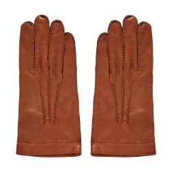 Δερμάτινα Γάντια Uomo Classic Handmade Ταμπά