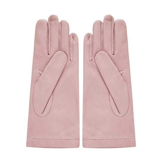Δερμάτινα Γάντια Lady Sport Ροζ