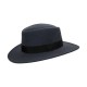 Fedora Traveller Gambler Hat Γκρι