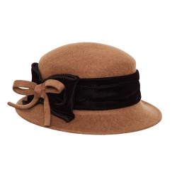 Elegant Wool Hat Μπεζ