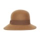 Γυναικείο Cloche Camel