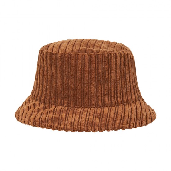 Καπέλο Bucket Corduroy Camel