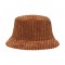 Καπέλο Bucket Corduroy Camel