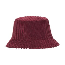 Καπέλο Bucket Corduroy Μωβ
