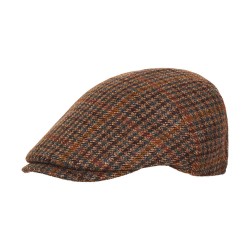 Ivy Cap Houndstooth Check Καφέ