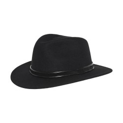 Fedora Hat Jax Black