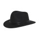 Fedora Hat Jax Black