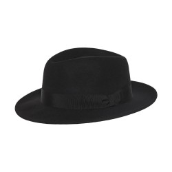 Fedora Hat Cashmere Henry Black