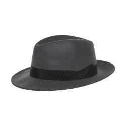 Fedora Hat Cashmere Henry Grey